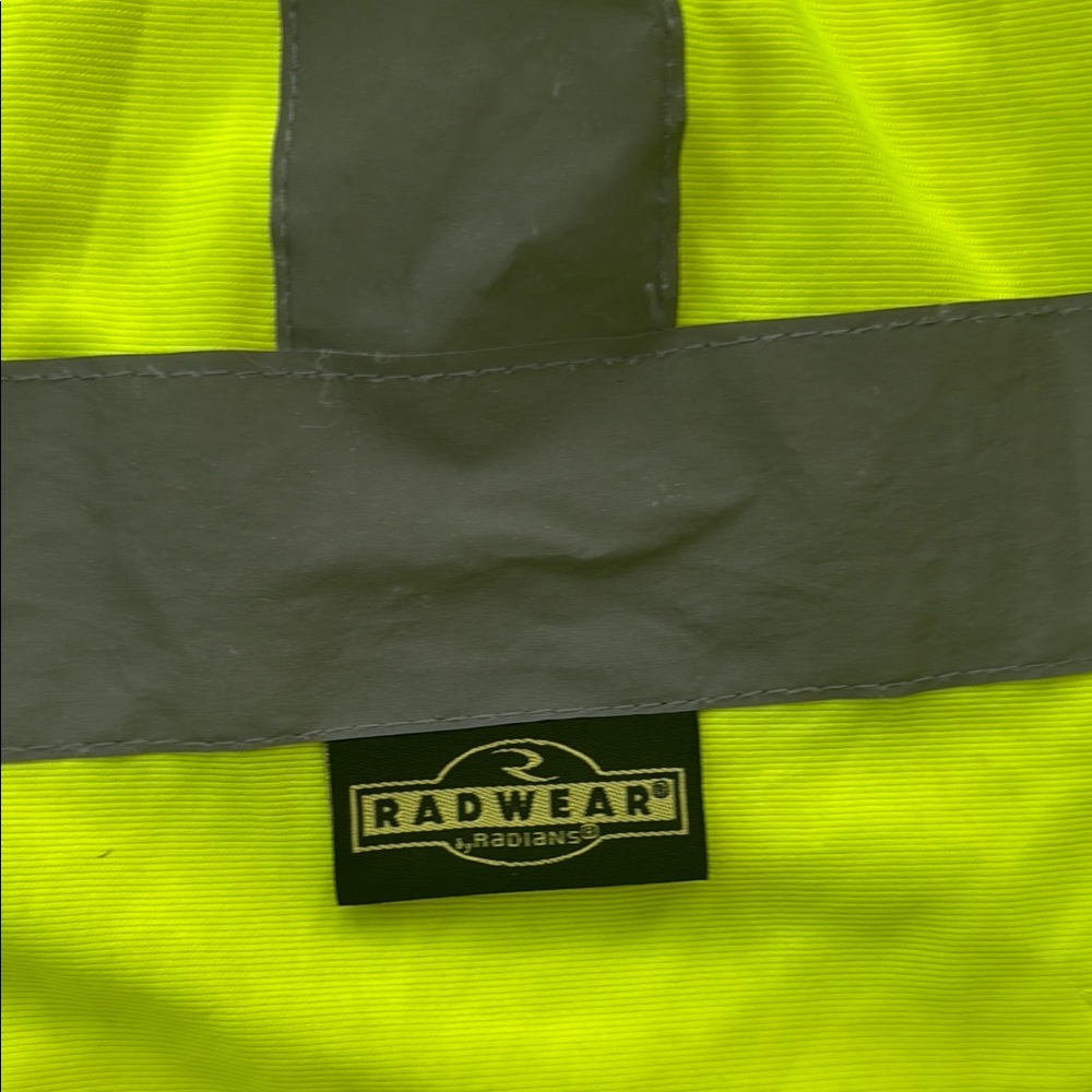 Radwear Radians High-Visibility Safety Vest with Reflective Stripes XL - Picture 3 of 6
